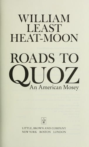 Roads to Quoz : an American mosey