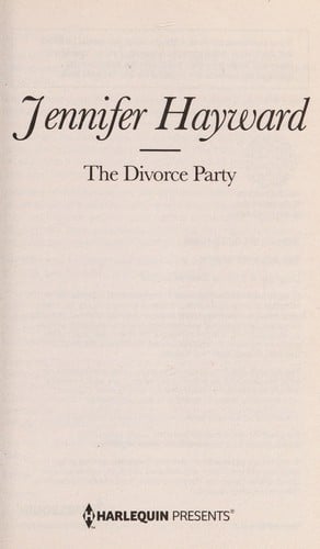 The Divorce Party