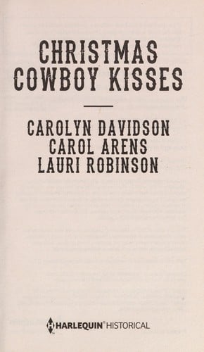 Christmas Cowboy Kisses