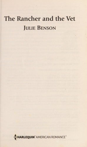 The Rancher And The Vet