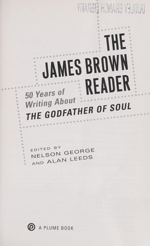 The James Brown reader