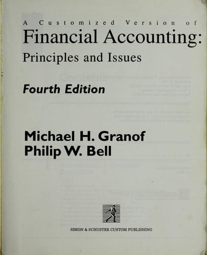 A customized version of Financial accounting