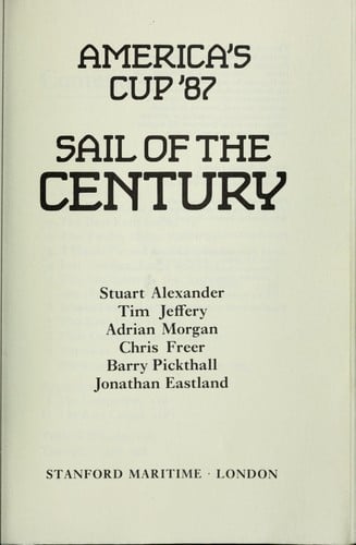 Sail of the century