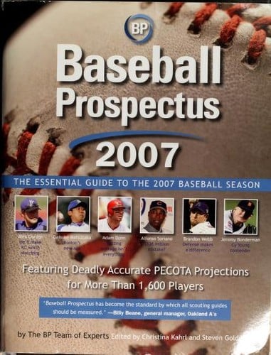 Baseball prospectus 2007