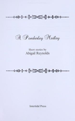 A Pemberley medley