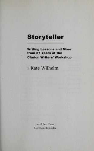 Storyteller