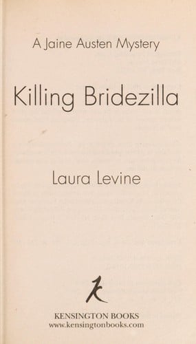 Killing bridezilla
