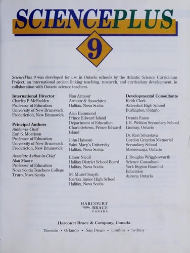 SciencePlus 9