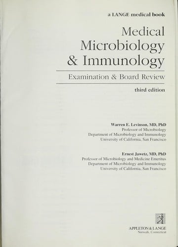 Medical microbiology & immunology