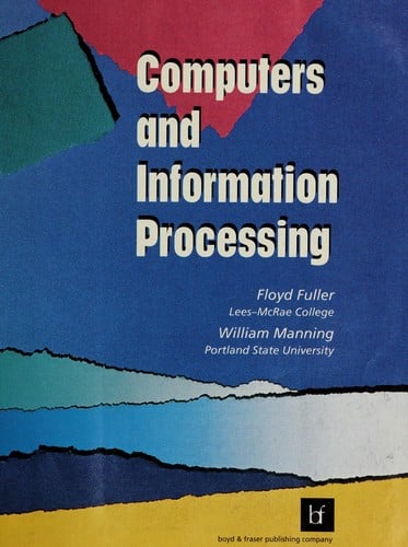 Computers and information processing
