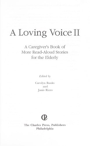 A loving voice II