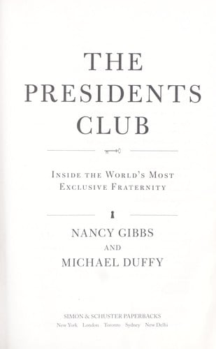 The presidents club