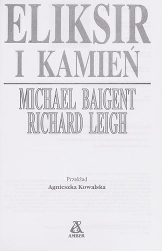 Eliksir i kamień