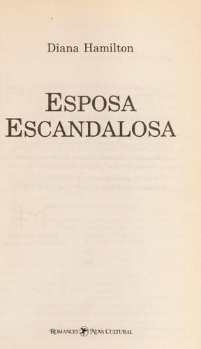 Esposa escandalosa