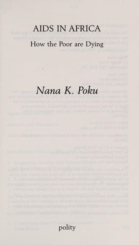AIDS IN AFRICA: HOW THE POOR ARE DYING