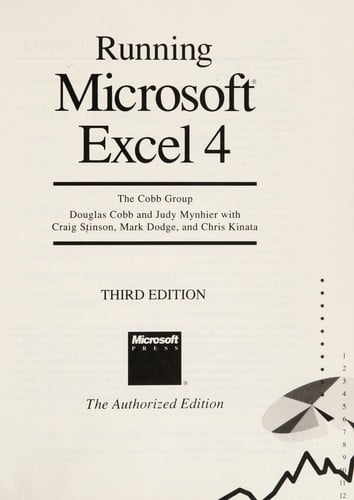 Running Microsoft Excel 4