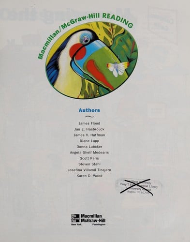 Macmillan McGraw-Hill reading