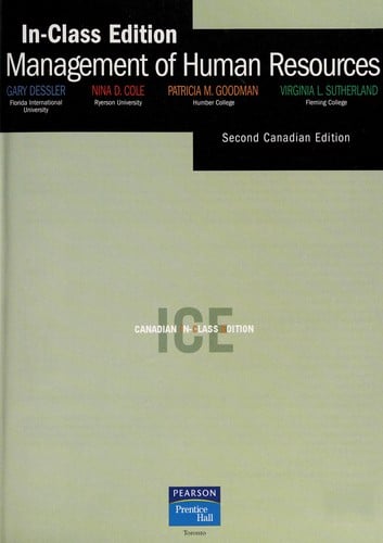 Management of human resources