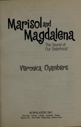 Marisol and Magdalena