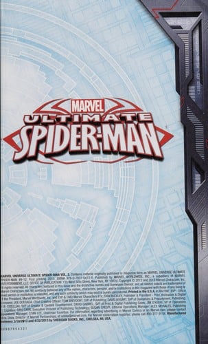 Marvel Universe ultimate Spider-Man