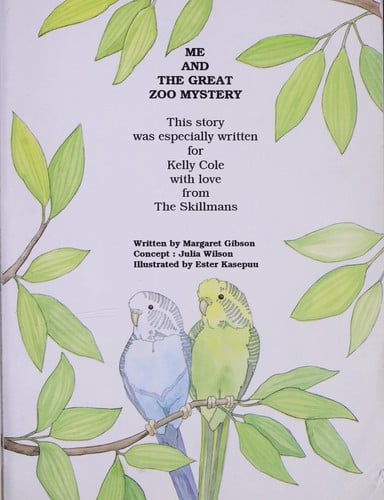 Me and the great zoo mystery