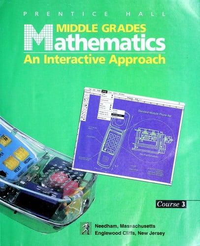 Prentice Hall middle grades mathematics