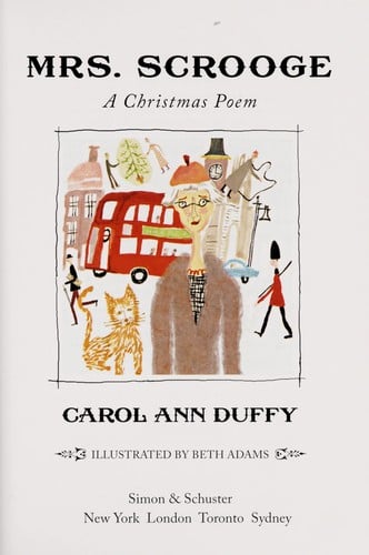 Mrs. Scrooge