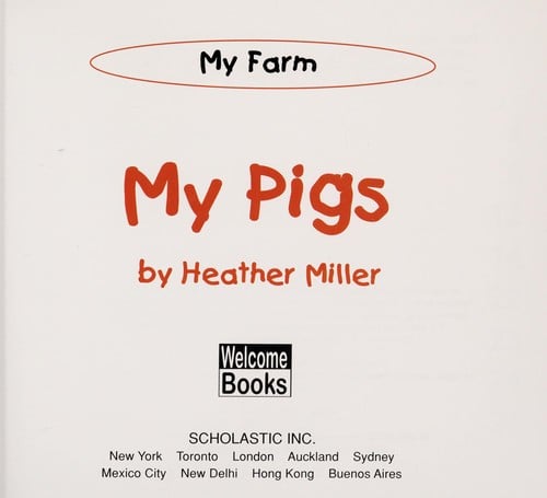 My pigs