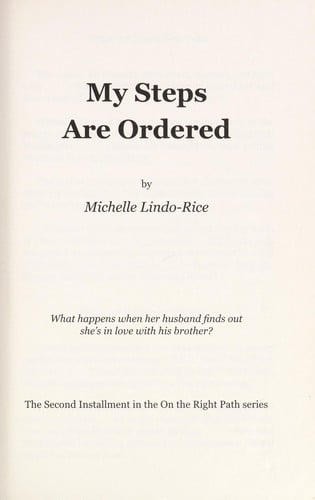 My steps are ordered