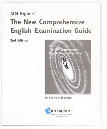 The new comprehensive English examination guide