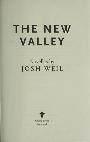 The new valley : novellas