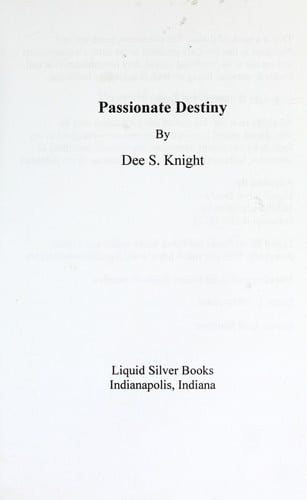 Passionate destiny