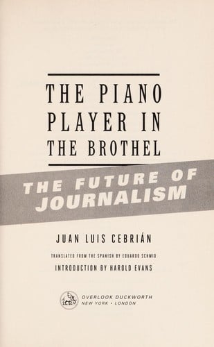 The piano player in the brothel