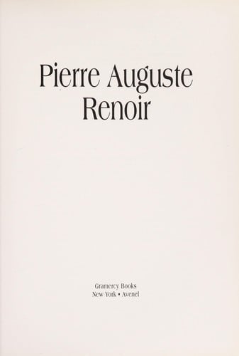 Pierre Auguste Renoir