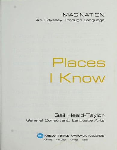 Places I know