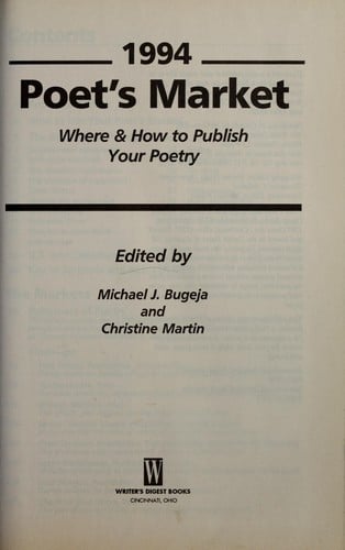 1994 Poet's Market