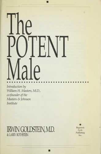 The potent male