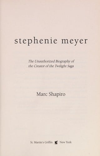 Stephenie Meyer