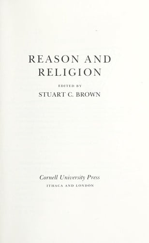 Reason and religion
