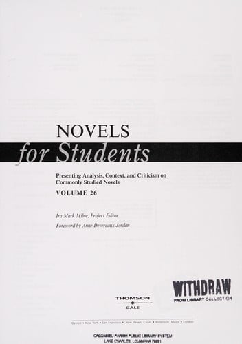 Novels for students
