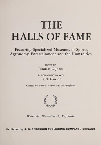 The Halls of fame