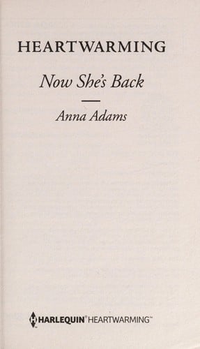Now She's Back