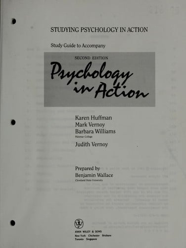 Studying psychology in action