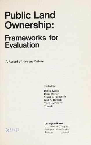 Public land ownership