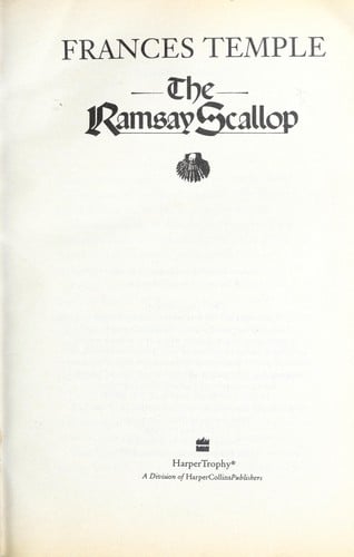 The Ramsay scallop