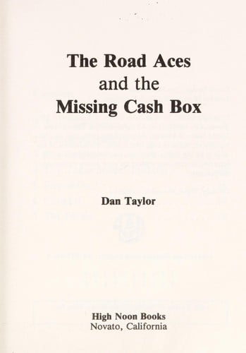 The Missing Cash Box