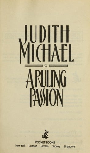 A ruling passion
