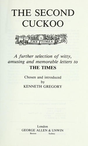 The Second cuckoo
