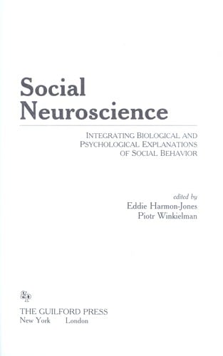 Social neuroscience