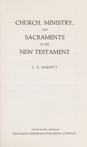 The spirit and the congregation